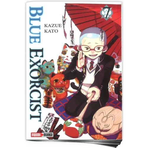 PANINI  modelo Blue Exorcist N.7 2025091923115177819  