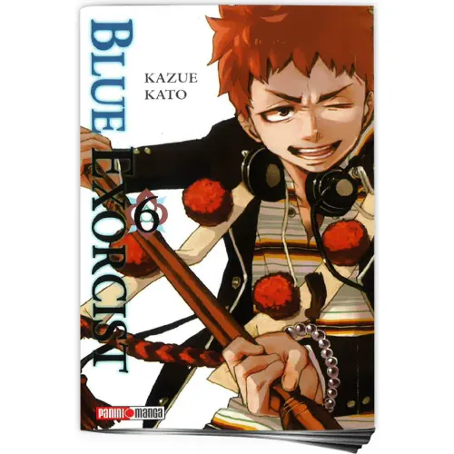 PANINI  modelo Blue Exorcist N.6 2025091923115177822  