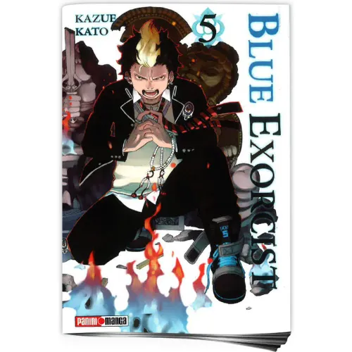 PANINI  modelo Blue Exorcist N.5 2025091923115177825  