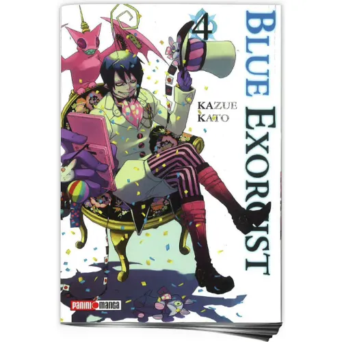 PANINI  modelo Blue Exorcist N.4 2025091923115177828  