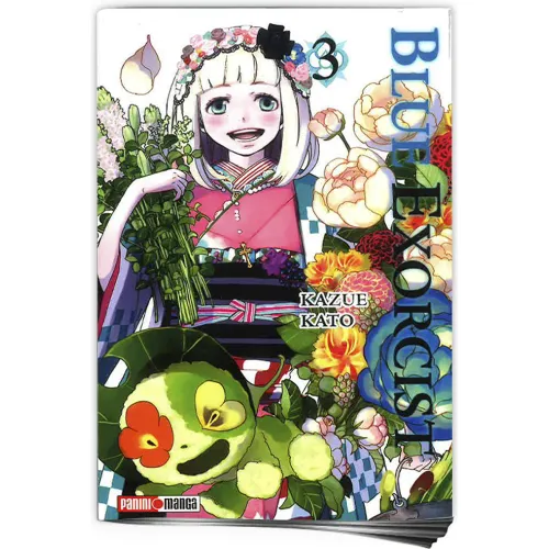 PANINI  modelo Blue Exorcist N.3 2025091923115177831  