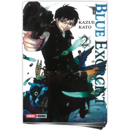 PANINI  modelo Blue Exorcist N.2 2025091923115177834  