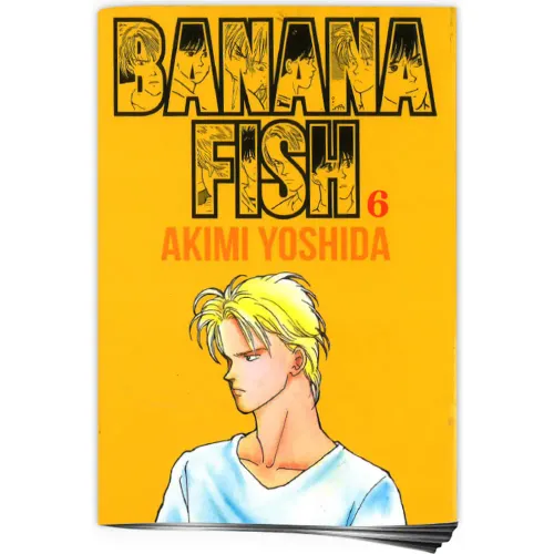 PANINI  modelo Banana Fish N.6 2025091923115177843  