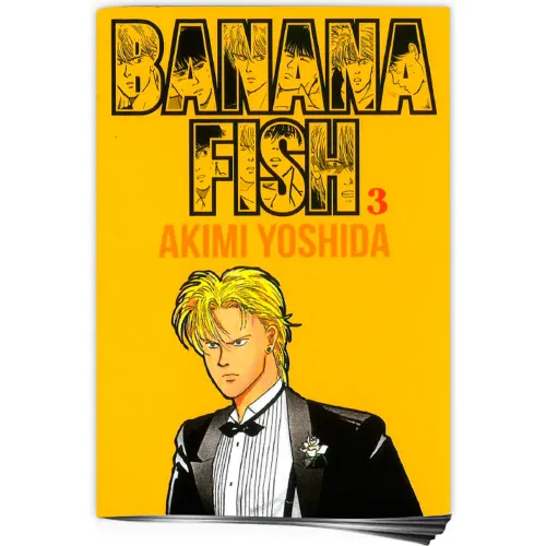 PANINI  modelo Banana Fish N.3 2025091923115177849  