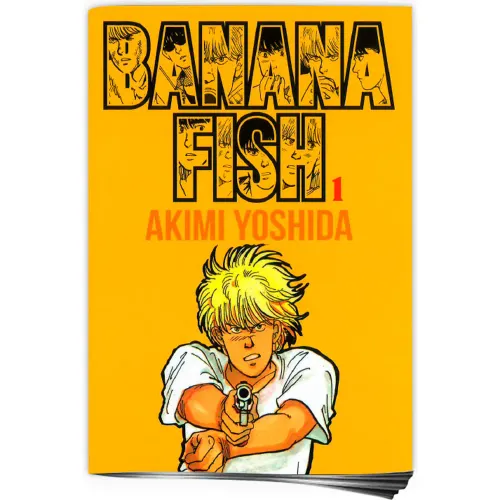 PANINI  modelo Banana Fish N.1 2025091923115177855  