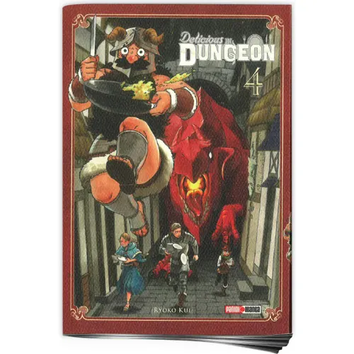 PANINI  modelo Delicious In Dungeon N.4 2025091923115177858  