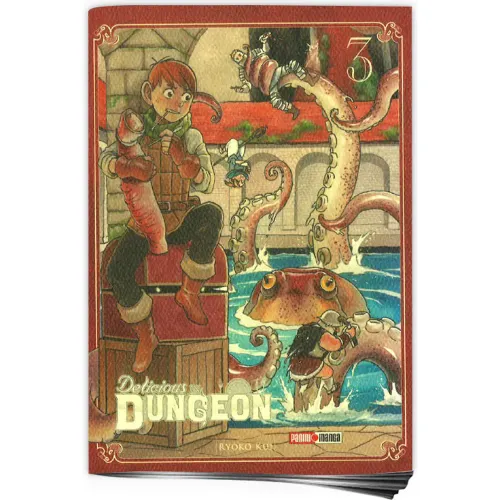 PANINI  modelo Delicious In Dungeon N.3 2025091923115177861  