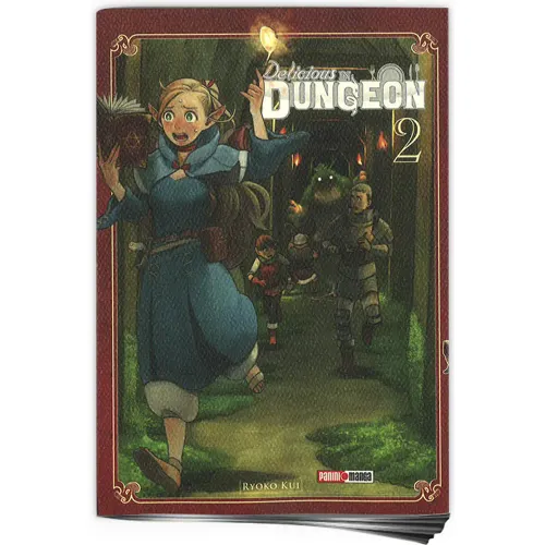 PANINI  modelo Delicious In Dungeon N.2 2025091923115177864  