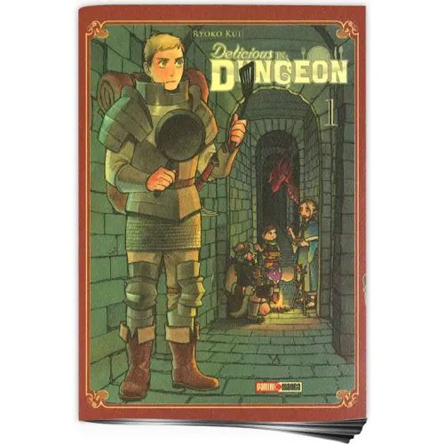 PANINI  modelo Delicious In Dungeon N.1 2025091923115177867  