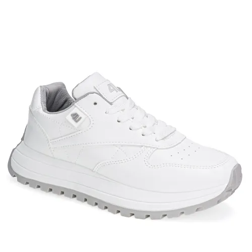 Just4u Blanco de Mujer modelo Zapatilla Dama Z Vilma blancos sintéticos mujer 2025092316250383770 Sintético Sintético