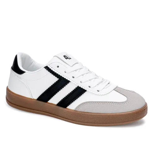 Just4u Blanco de Mujer modelo Zapatilla Dama Z Bronx blancos sintéticos mujer 2025092316250383908 Sintético Sintético