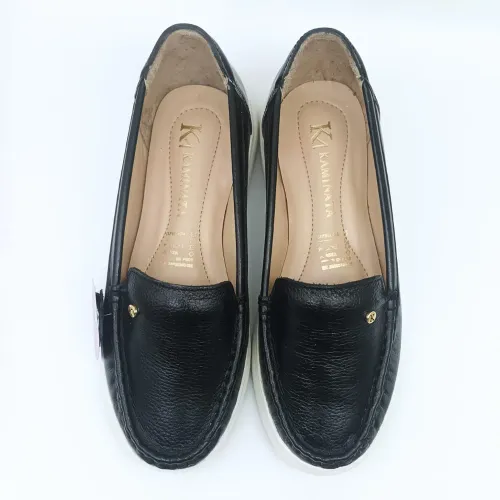 KAMINATA Mocasin Casual Mujer Cuero Km-2046