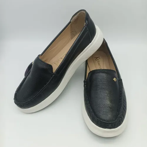 KAMINATA Mocasin Casual Mujer Cuero Km-2046