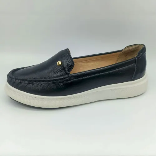 KAMINATA Negro de Mujer modelo Mocasin Casual Mujer Cuero Km-2046 negros mujer 2025092414054068355 Badana Eva
