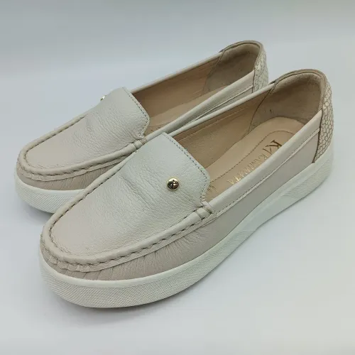 KAMINATA Mocasin Casual Mujer Cuero Km-2046