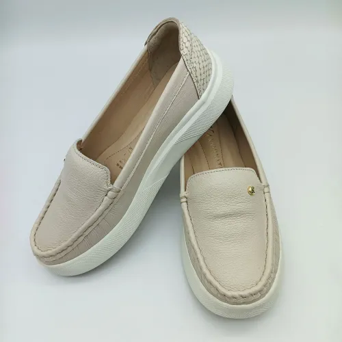 KAMINATA Mocasin Casual Mujer Cuero Km-2046