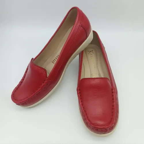 KAMINATA Mocasin Casual Mujer Cuero Kn-Vena