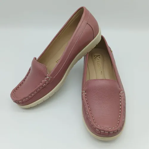 KAMINATA Mocasin Casual Mujer Cuero Kn-Vena