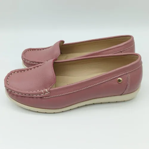 KAMINATA Mocasin Casual Mujer Cuero Kn-Vena