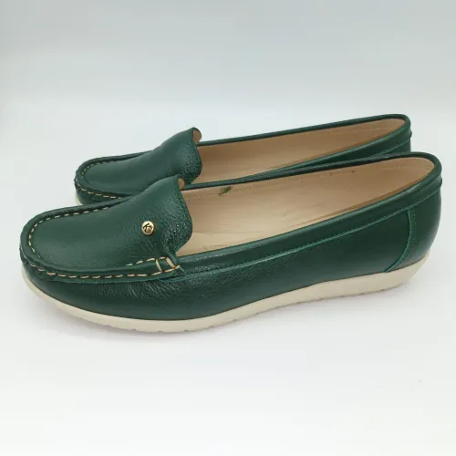 KAMINATA Mocasin Casual Mujer Cuero Kn-Vena