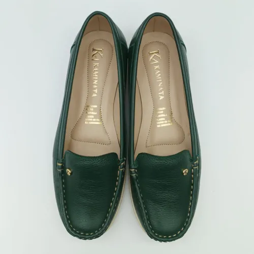 KAMINATA Mocasin Casual Mujer Cuero Kn-Vena