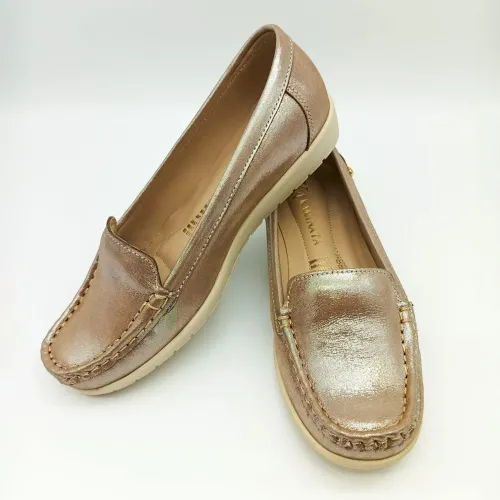 KAMINATA Mocasin Casual Mujer Cuero Kn-Vena