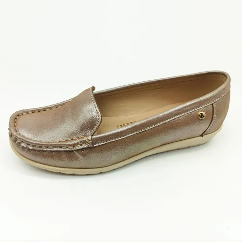 KAMINATA  de Mujer modelo Mocasin Casual Mujer Cuero Kn-Vena mujer 2025092414054068475 Badana PU