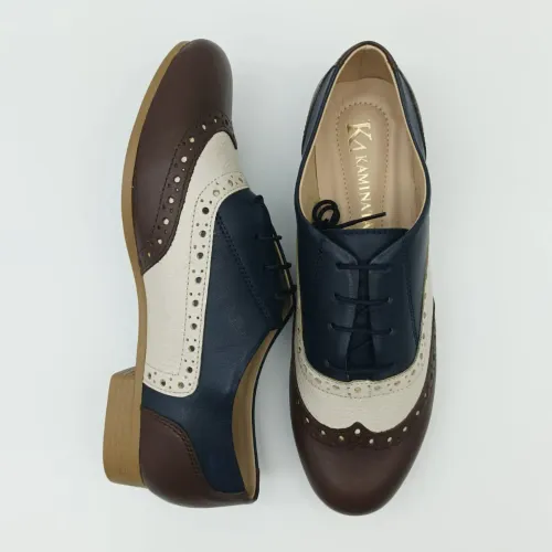 KAMINATA Zapato Casual Mujer Cuero Km-01lar