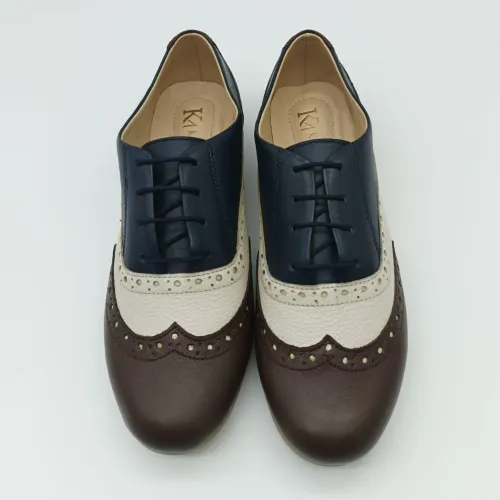 KAMINATA Zapato Casual Mujer Cuero Km-01lar