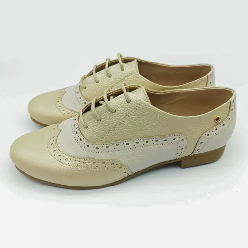 KAMINATA Zapato Casual Mujer Cuero Km-02can