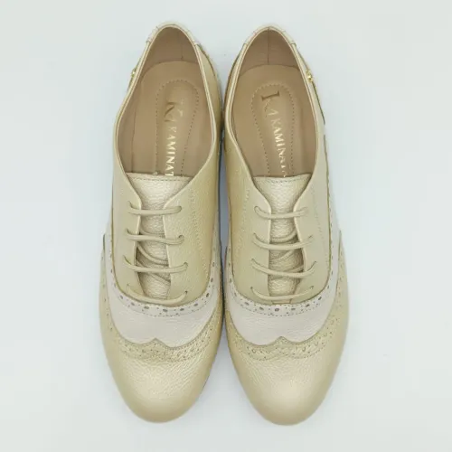 KAMINATA Zapato Casual Mujer Cuero Km-02can