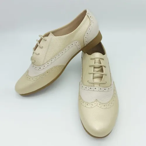 KAMINATA Zapato Casual Mujer Cuero Km-02can