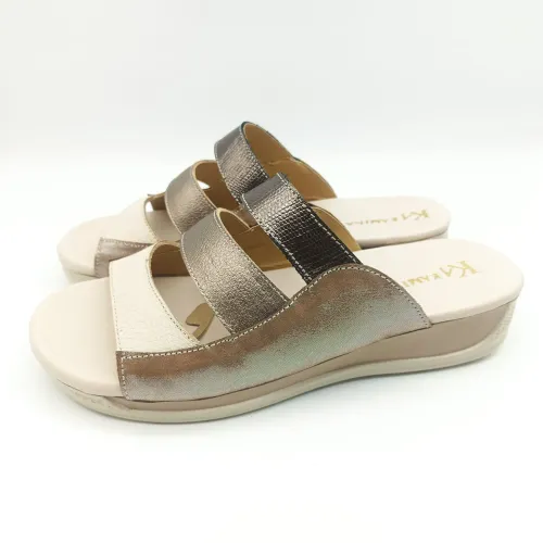 KAMINATA Sandalia Casual Mujer Cuero Ks-806
