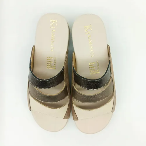 KAMINATA Sandalia Casual Mujer Cuero Ks-806