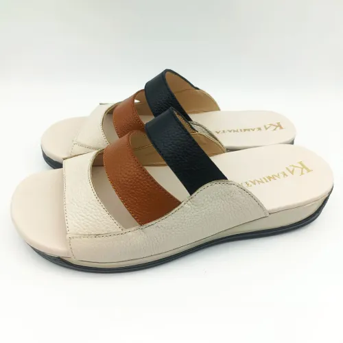 KAMINATA Sandalia Casual Mujer Cuero Ks-806