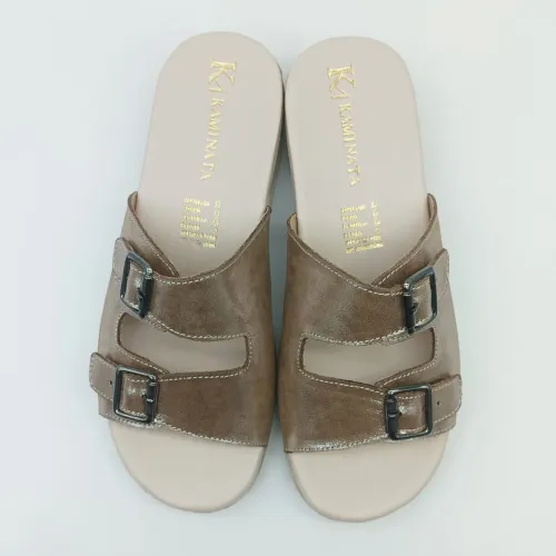 KAMINATA Sandalia Casual Mujer Cuero Ks-Asiy