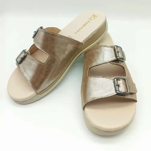 KAMINATA Sandalia Casual Mujer Cuero Ks-Asiy