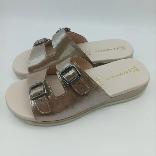 KAMINATA Sandalia Casual Mujer Cuero Ks-Asiy