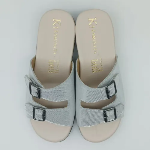 KAMINATA Sandalia Casual Mujer Cuero Ks-Asiy