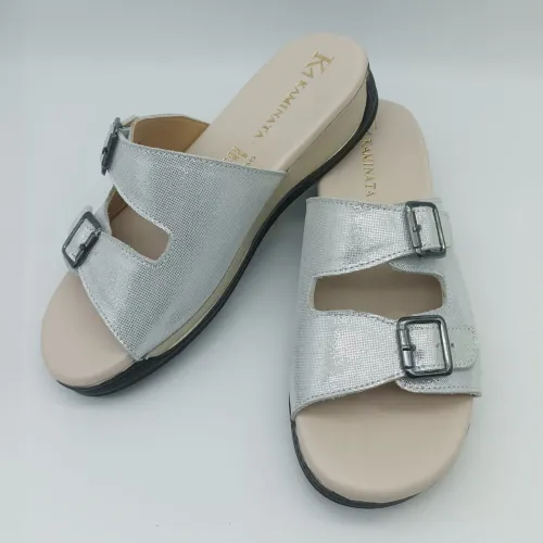 KAMINATA Sandalia Casual Mujer Cuero Ks-Asiy