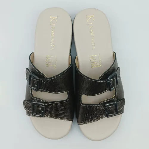 KAMINATA Sandalia Casual Mujer Cuero Ks-Asiy
