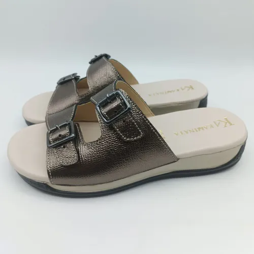 KAMINATA Sandalia Casual Mujer Cuero Ks-Asiy