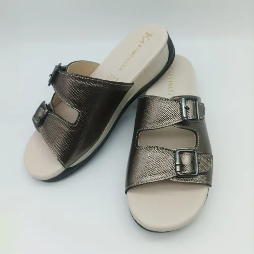 KAMINATA Sandalia Casual Mujer Cuero Ks-Asiy