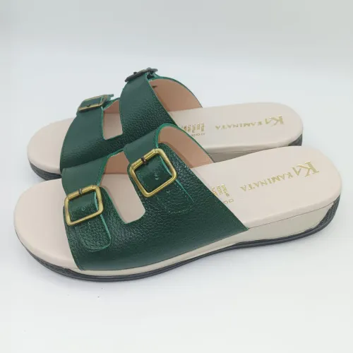 KAMINATA Sandalia Casual Mujer Cuero Ks-Asiy