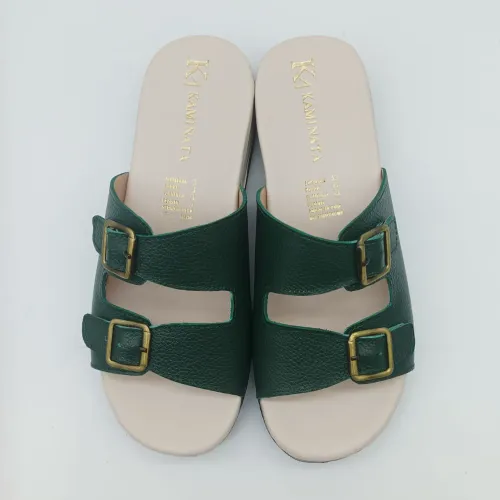 KAMINATA Sandalia Casual Mujer Cuero Ks-Asiy