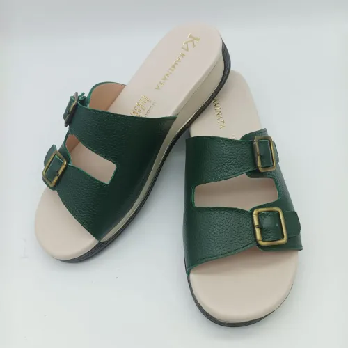 KAMINATA Sandalia Casual Mujer Cuero Ks-Asiy