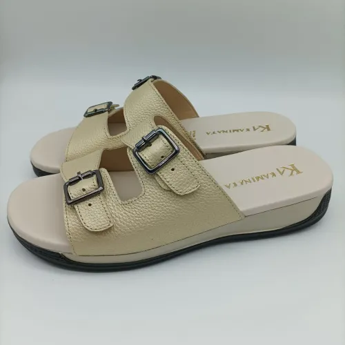 KAMINATA Sandalia Casual Mujer Cuero Ks-Asiy