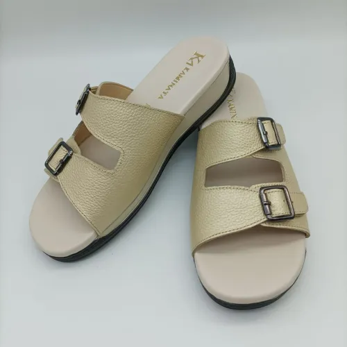 KAMINATA Sandalia Casual Mujer Cuero Ks-Asiy