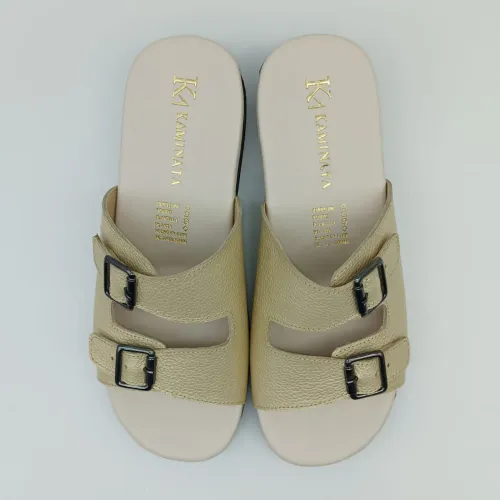 KAMINATA Sandalia Casual Mujer Cuero Ks-Asiy