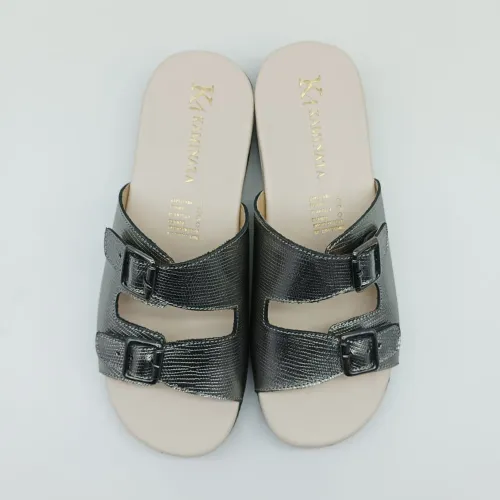 KAMINATA Sandalia Casual Mujer Cuero Ks-Asiy